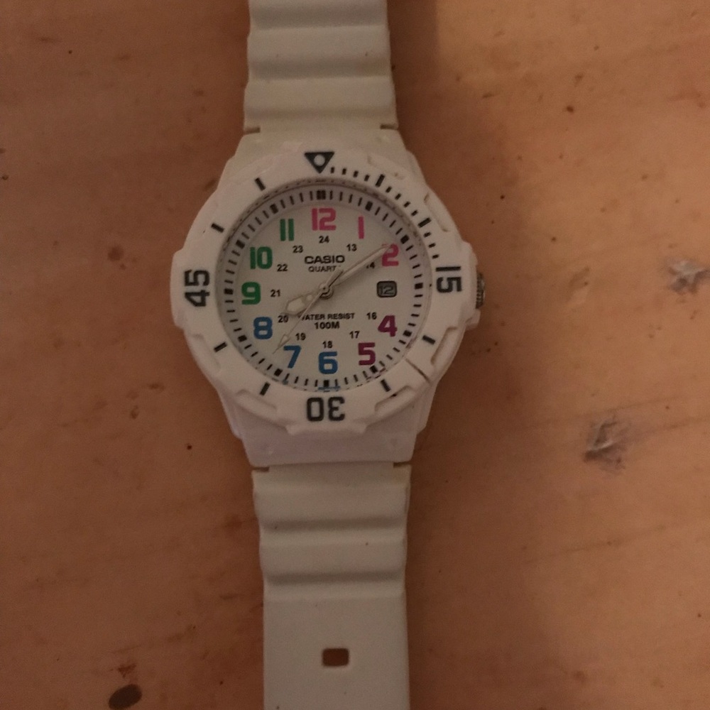 Casio watch